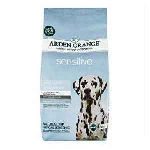 Arden Grange Adult Sensitive - Ocean Fish and Potato Grain-Free Food