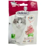 Delicio Real Tuna & Liver Cat Treat