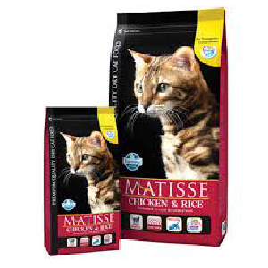 Farmina Matisse Premium Chicken and Rice Cat Food