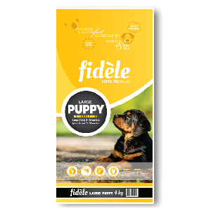 Fidele Super Premium Puppy Large Breed