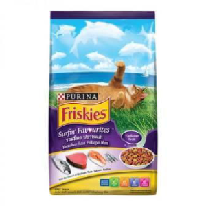 Friskies Seafood Cat Dry Food
