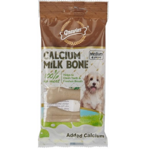 Gnawlers 'Calcium Milk Bone' (4 pcs)