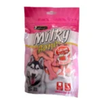 Goodies Milky Bone Calcium Plus Strawberry Flavour - Small