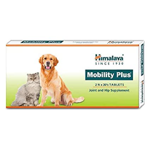 Himalaya Mobility Plus Joint & Hip Supplement For Dogs & Cats