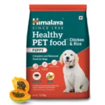 Himalaya Puppy Chicken & Rice Healthy Pet Food