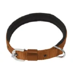 Kennel Padded Nylon Collar (W = 1")