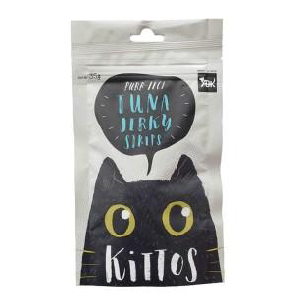 Kittos Tuna Jerky Strip Treat Cat