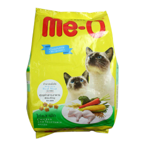 MeO Chicken And Vegetable Dry Cat Food