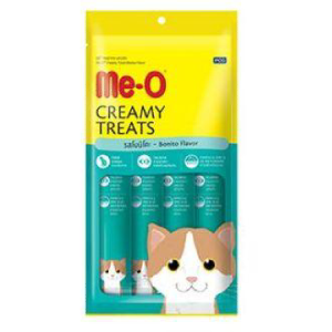 Meo Creamy Treats - Bonito Flavor