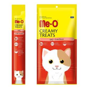 Meo Creamy Treats - Crab Flavor