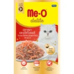 Meo Delite Tuna with Crab Stick in Jelly Wet Pouch