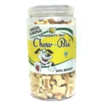 Naughty Pet 'Chew-Bix' Cheese Flavour - Jar