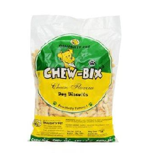 Naughty Pet 'Chew-Bix' Cheese Flavour