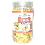 Naughty Pet 'Little Pups' Puppy Non Veg Biscuits - Jar