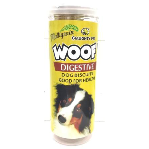 Naughty Pet Woof Digestive Biscuit