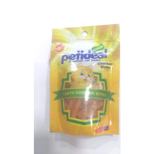 Petideal Premium Cat Treat Tasty Chicken Bites