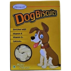 Petswill Milk Flavour Dog Biscuits