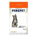 Purepet Mackerel Adult Cat Dry Food