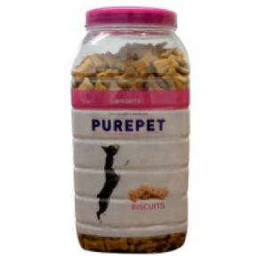 Purepet Real Chicken Biscuits - Mutton Flavor