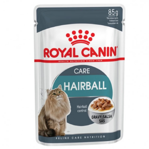 Royal Canin Hairball Control Gravy Salsa Sas (Pouch)