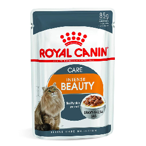 Royal Canin Intense Beauty Gravy Salsa Sas (Pouch)