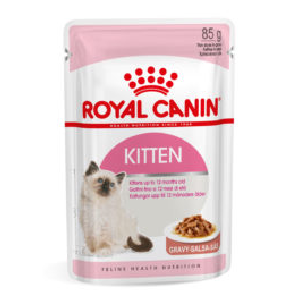 Royal Canin Kitten Gravy Salsa Sas (Pouch)