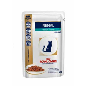 Royal Canin Renal Tuna Feline Pouch (Cat)