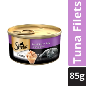 Sheba Pure Tuna White Meat in Jelly Tin