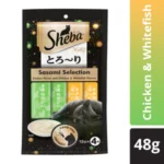 Sheba Sasami Selection Chicken & Whitefish Flavors