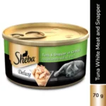 Sheba Tuna & Snapper In Gravy Tin