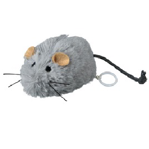 TRIXIE Wriggle Up Mouse Catnip Toy