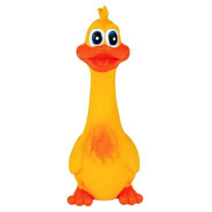 Trixie Original Animal Sound Latex Duck Toy for Dog