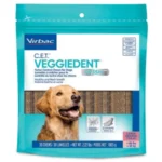 Virbac - Veggie Dent Chews For Large Dogs Over 30 Kgs