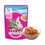 Whiskas With 'Tuna In Jelly' (Pouch)